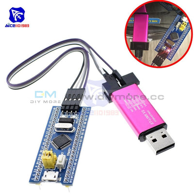 Stm32F103C8T6 Arm Stm32 Minimum System Development Board St Link V2 Stm8 Emulator Downloader