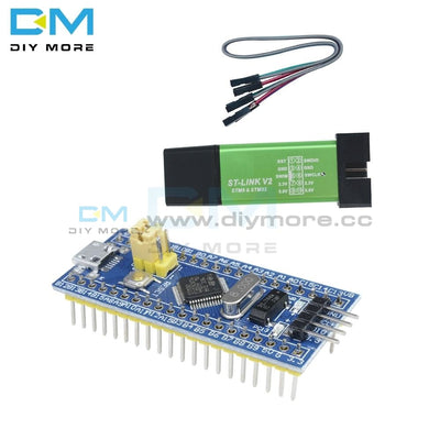 Stm32F103C8T6 Minimum System Development Board Arm Stm32 Module With St Link V2 Mini Stm8 Simulator