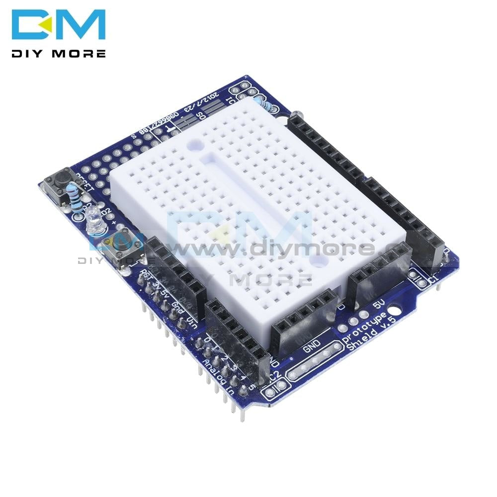 Syb 170 Proto Shield Prototype Expansion Board Mini Solderless Breadboard Atmega328P Mega328 For