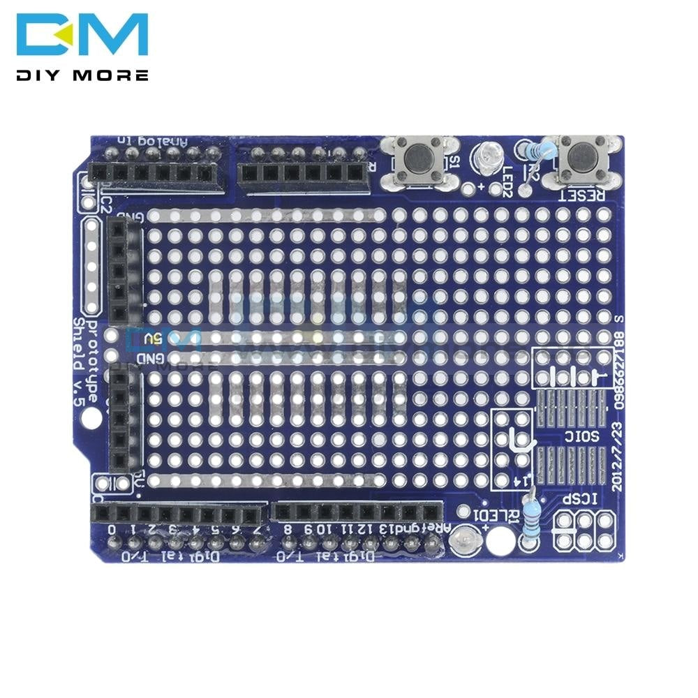 Syb 170 Proto Shield Prototype Expansion Board Mini Solderless Breadboard Atmega328P Mega328 For