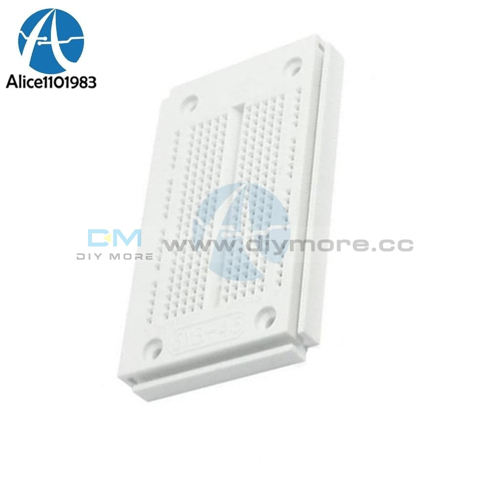 Syb 46 Breadboard 270 Point 23X12 Solderless Pcb Bread Board Test Borad Diy Integrated Circuits