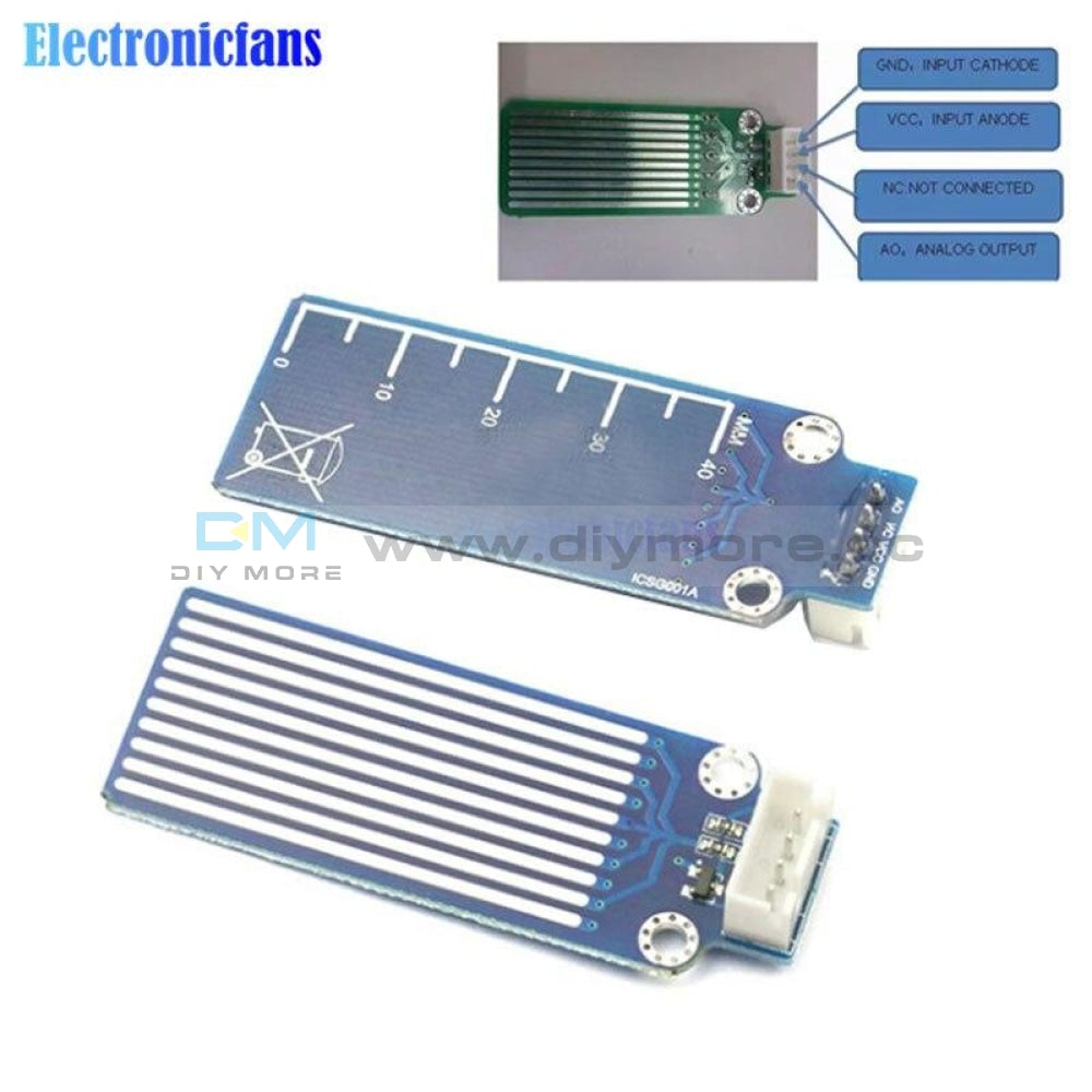 Separate Pcb Board Raindrop Module Sensor Water Level Detection Dc 5V Analog On Aliexpress