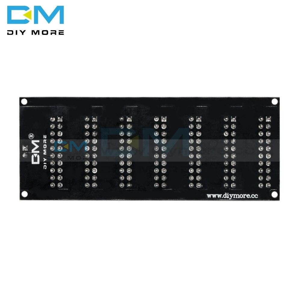 Seven Decade Programmable Resistor Resistance Board Module 1R 9999999R Step 1% 1/2 Watt Jumper Caps