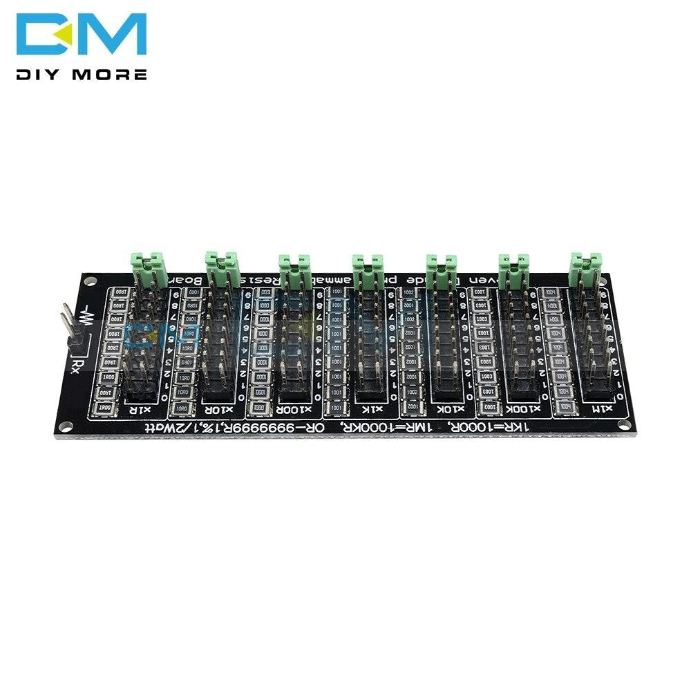 Seven Decade Programmable Resistor Resistance Board Module 1R 9999999R ...