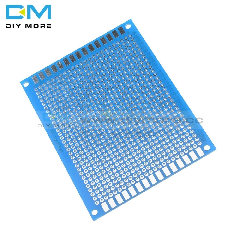 Single Side Prototype Pcb Tinned Universal Breadboard 7*9 7X9 7X9Cm 70Mmx90Mm 70X90 Fr4 Bread Board