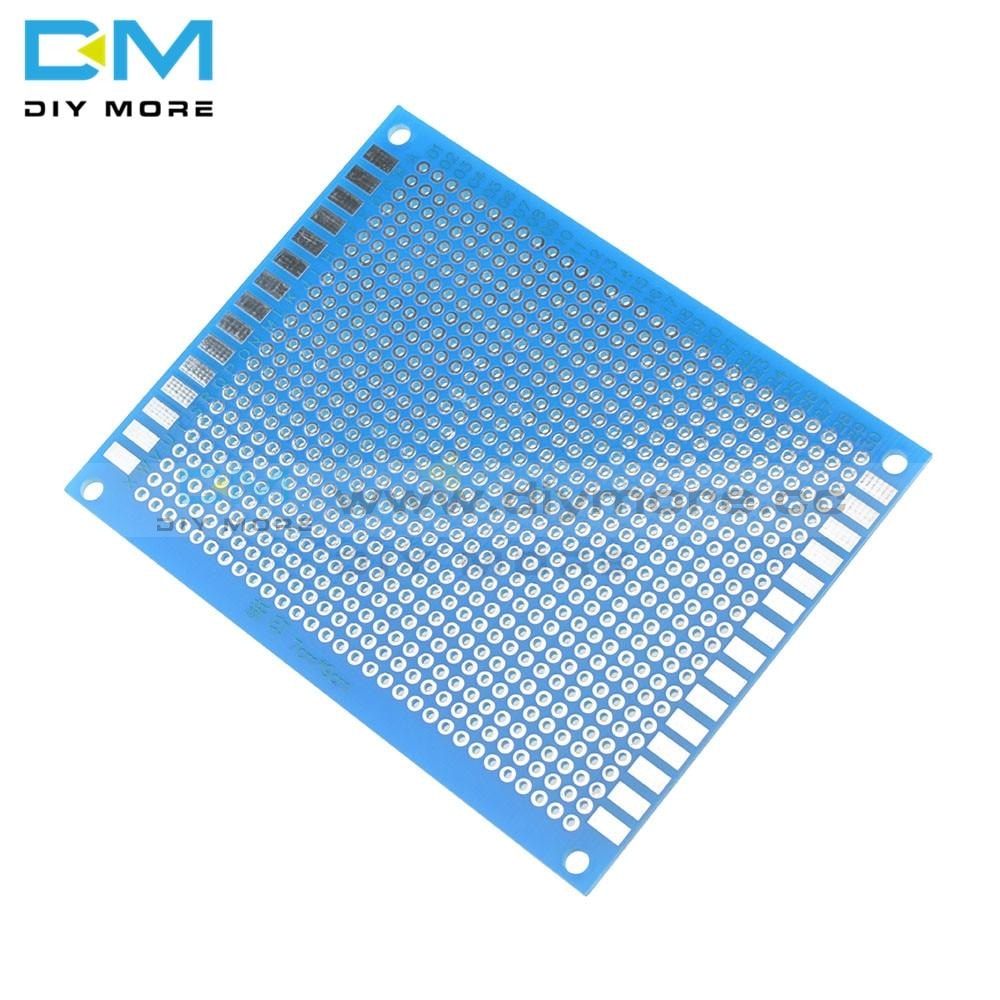 Single Side Prototype Pcb Tinned Universal Breadboard 7*9 7X9 7X9Cm 70Mmx90Mm 70X90 Fr4 Bread Board