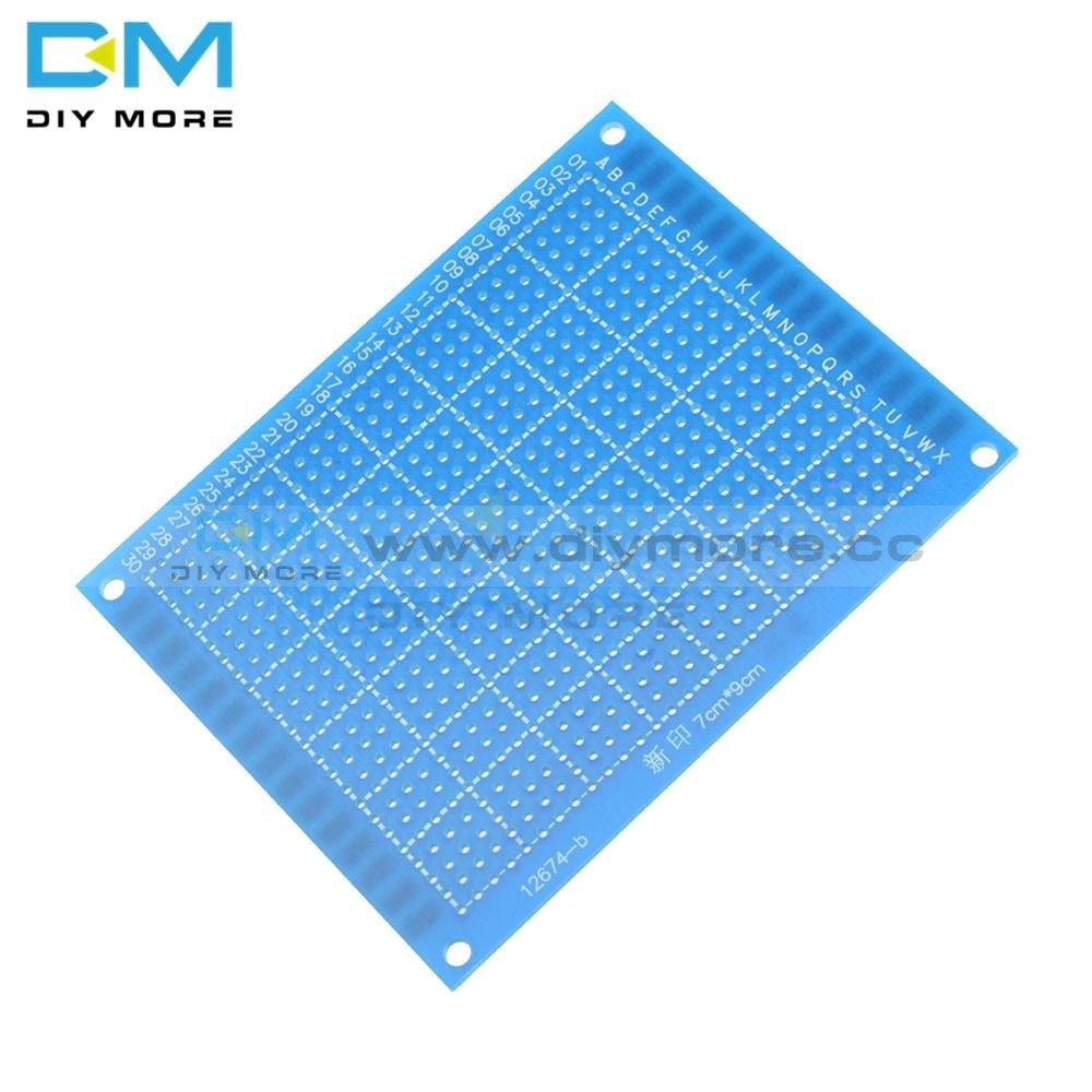Single Side Prototype Pcb Tinned Universal Breadboard 7*9 7X9 7X9Cm 70Mmx90Mm 70X90 Fr4 Bread Board