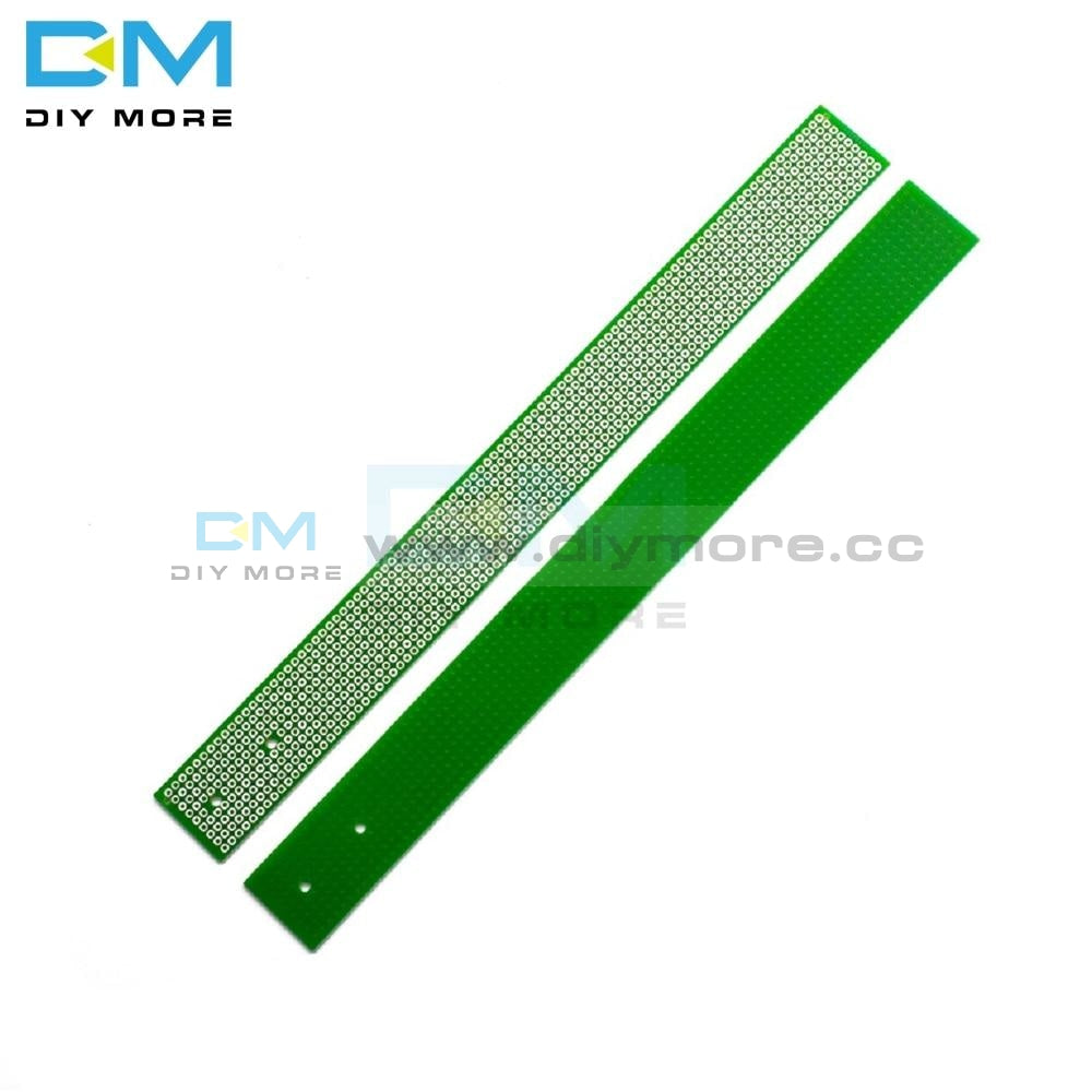 Single Sided Universal Board 2.5*25Cm Experimental Spray Tin Circuit Glass Fiber Shake Stick Hole