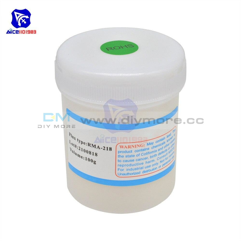 Solder Paste Flux Ram 218 Bga Smd Smt Ic Pcb Soldering Grease 100G Tools