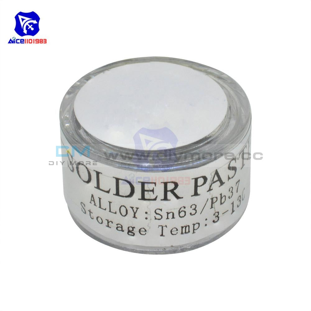 Solder Paste Flux Sn63/pb37 Smd Bga Smt Soldering Mobile Phone Repair Computer Welding Tool 30G