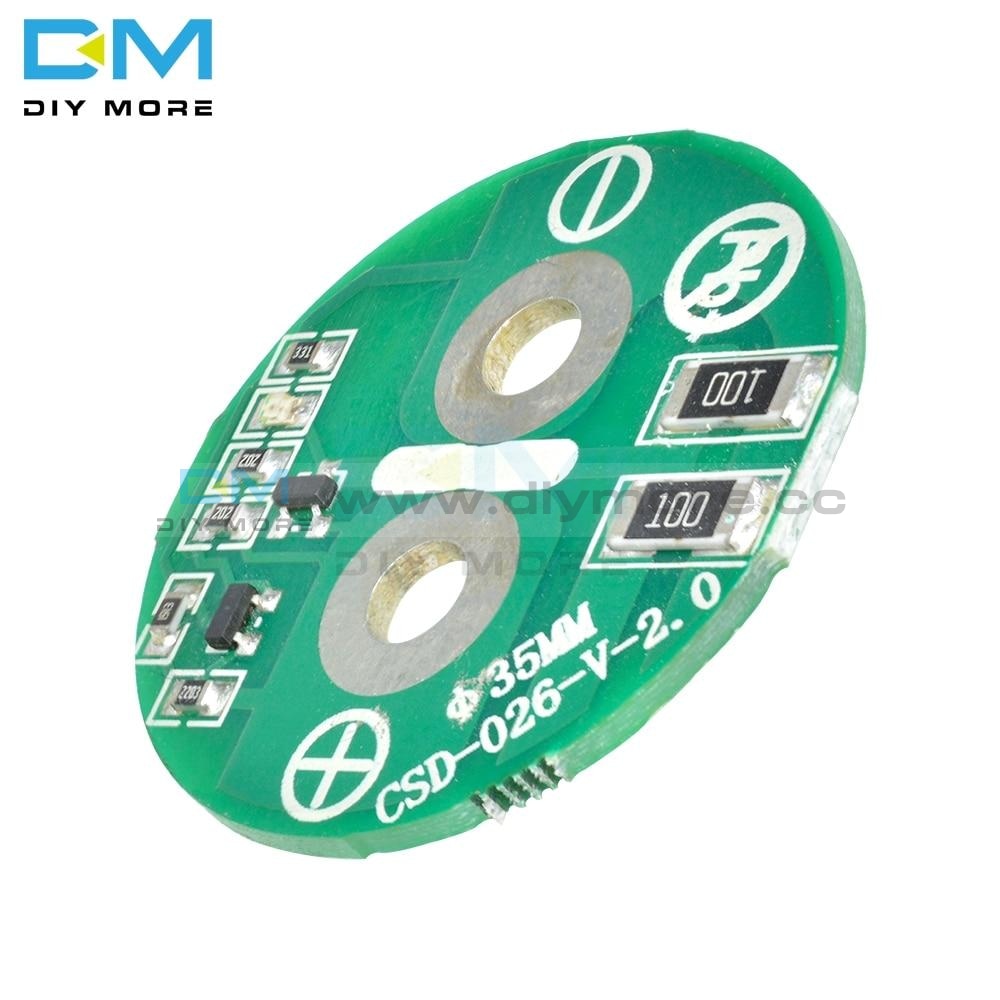 Super Capacitance Equalization Board 2.7V 500F Capacitor Protection Diameter 35Mm Farad Pressure