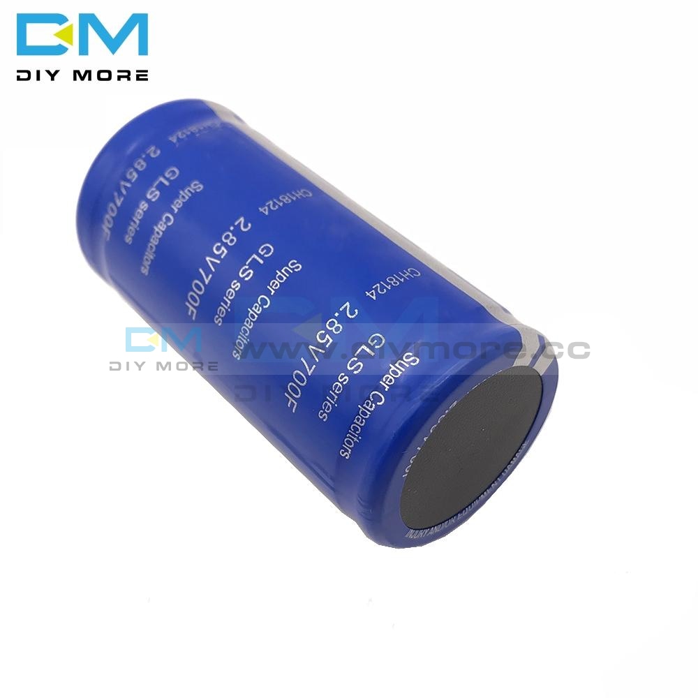 Super Farad Capacitor 2.85V 700F 35*72Mm High Frequency Low Esr Flag Feet 35X72Mm Ultracapacitor For