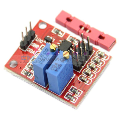 Ne555 Pulse Module Lm358 Duty Cycle Frequency Square Wave Signal Ultrasonic Sensor