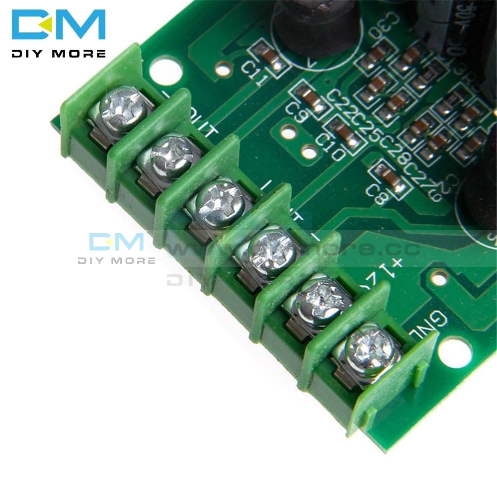 Ta2024 12V 2 X 15W Mini Hifi Digital Audio Amp Amplifier Board Module Car For 4 8 Ohms Speaker