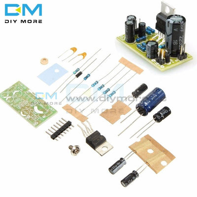 Tda2030A Tda2030 Electronic Audio Power Amplifier Board Module Mono 18W Dc 9V 24V Computer Active