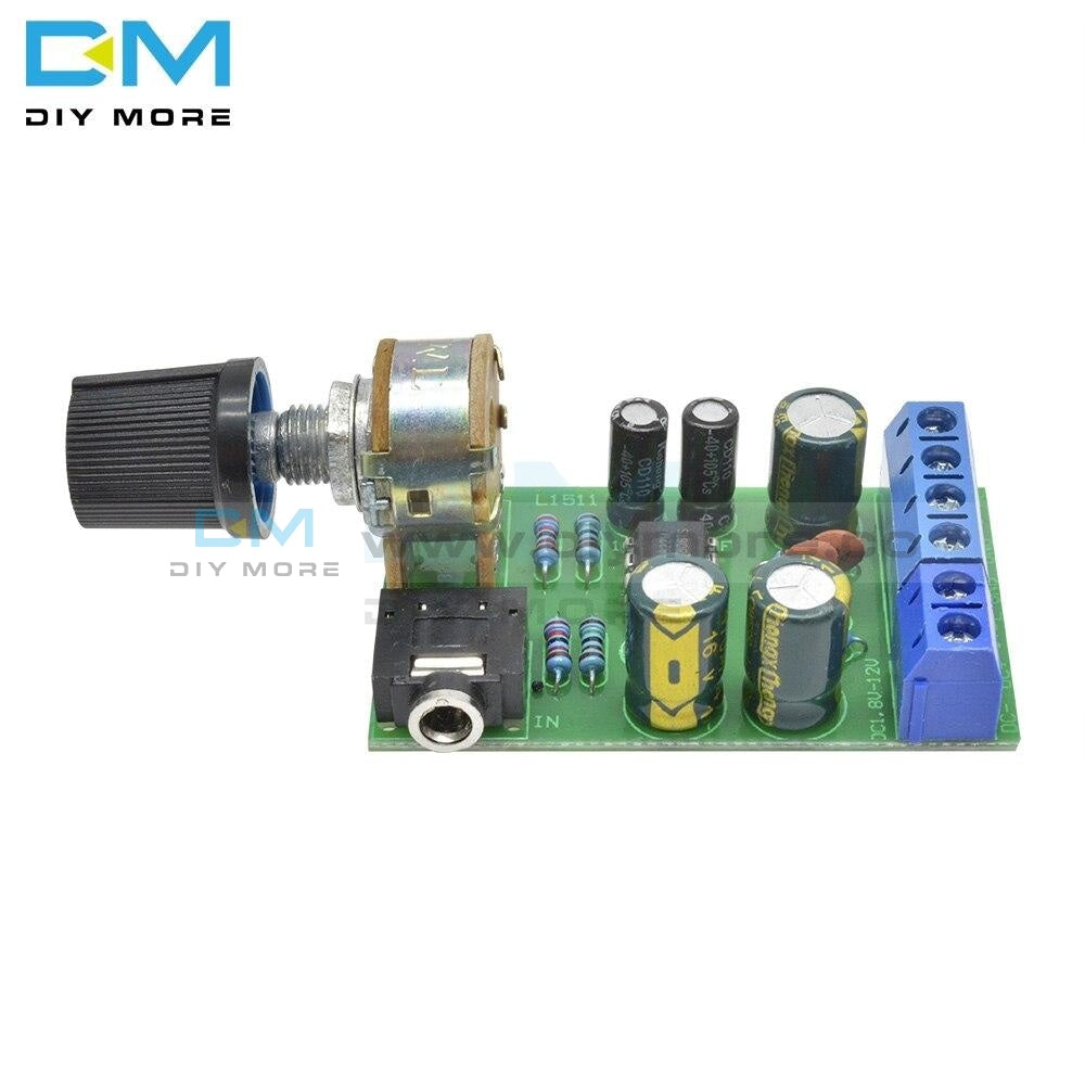 TDA2822M Amplifier Board Channel Stereo Mini AUX Audio Amplifier Board ...
