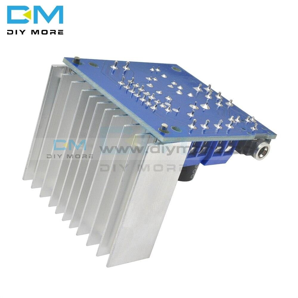 Tda7297 Version B Amplifier Board Dc 9 15V 15W*2 Digital Audio Dual Channel Module 15W+15W Grade 2.0