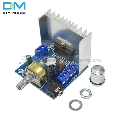 Tda7297 Version B Amplifier Board Dc 9 15V 15W*2 Digital Audio Dual Channel Module 15W+15W Grade 2.0