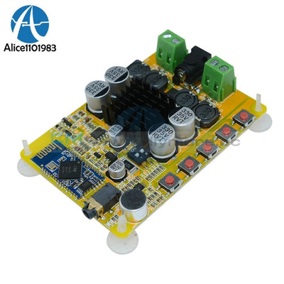 Tda7492 Assemble Bluetooth V4.0 4.0 Receiver Csr8635 Stereo Power Amplifier Board 50W+50W 50W
