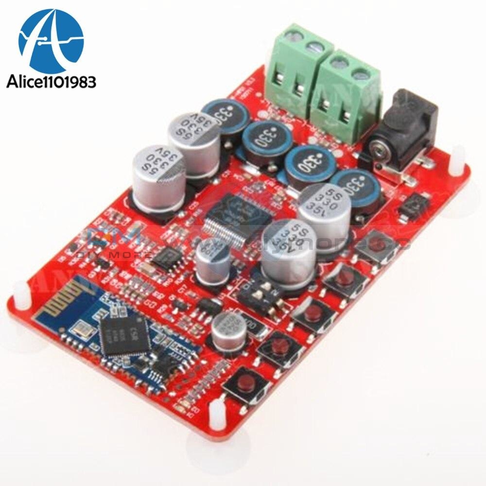 Tda7492P 50W+50W Wireless Bluetooth 4.0 Audio Receiver Digital Amplifier Board Moudle 2.1 Interface