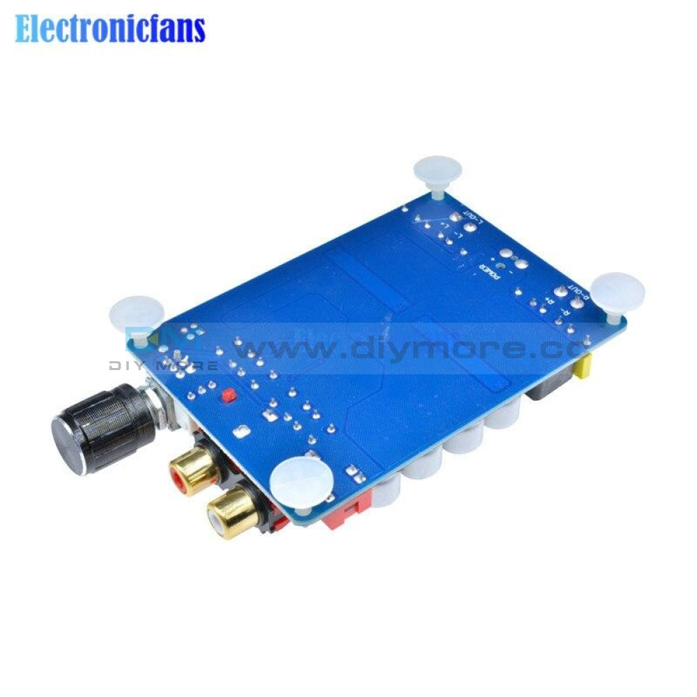 Tda7498 Dc 15 34V High Power Class D Digital Amplifier 2*100W Dual Channel Audio Stereo Board Diy