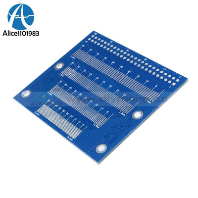 Tft Lcd Smd To Dip Adapter Board 0.5Mm 1.2Mm Pin Pitch Pcb Fpc 2.0 3.5 Inch Adapter Board Integrated