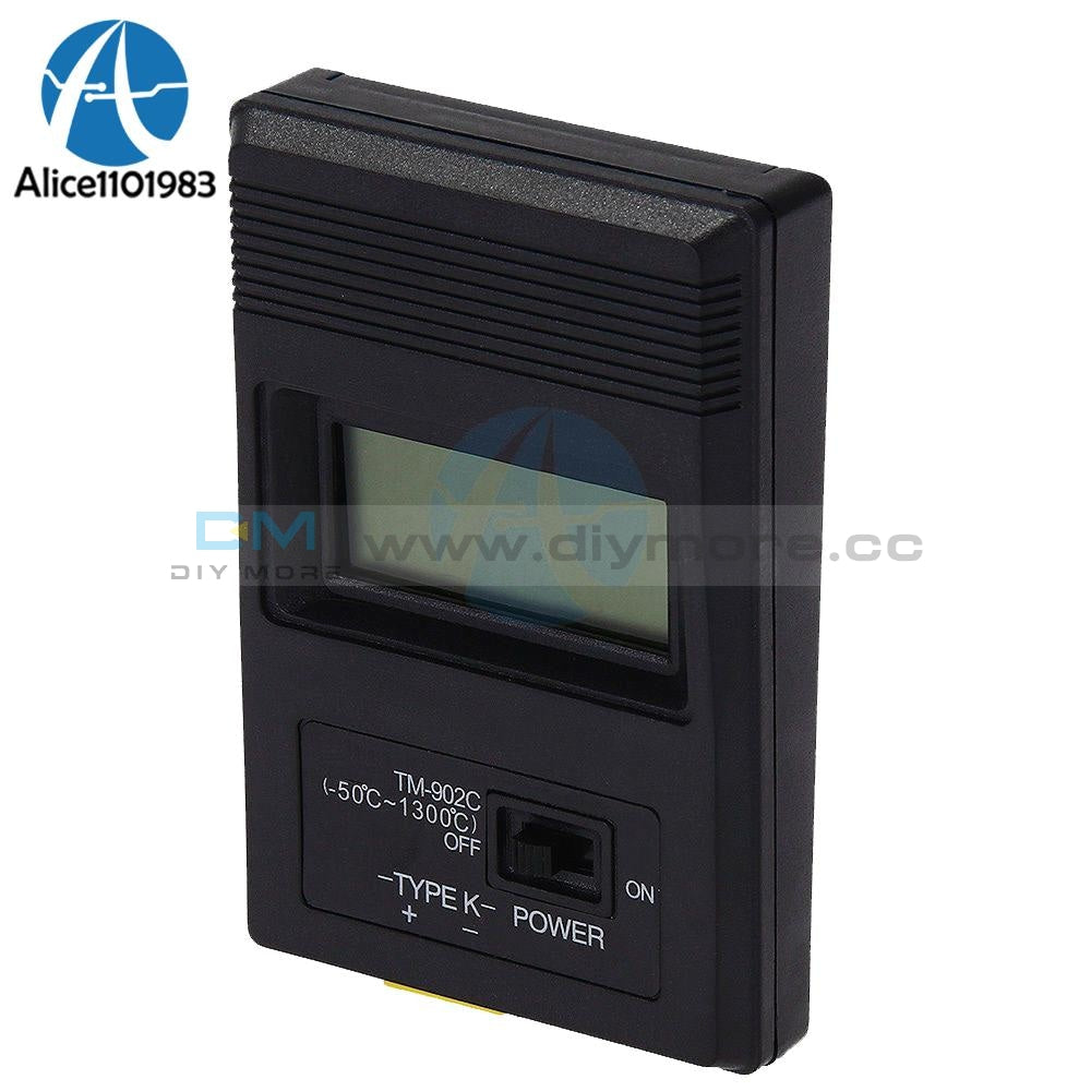 Tm902C Digital Lcd K Type Thermometer Temperature Single Input Pro Thermocouple Probe Detector