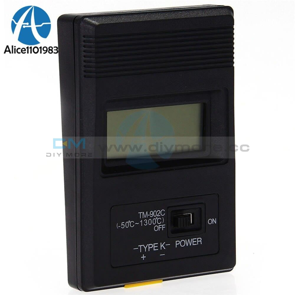 Tm902C Digital Lcd K Type Thermometer Temperature Single Input Pro Thermocouple Probe Detector