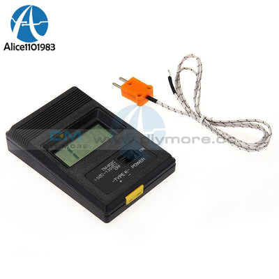 Tm902C Digital Lcd K Type Thermometer Temperature Single Input Pro Thermocouple Probe Detector