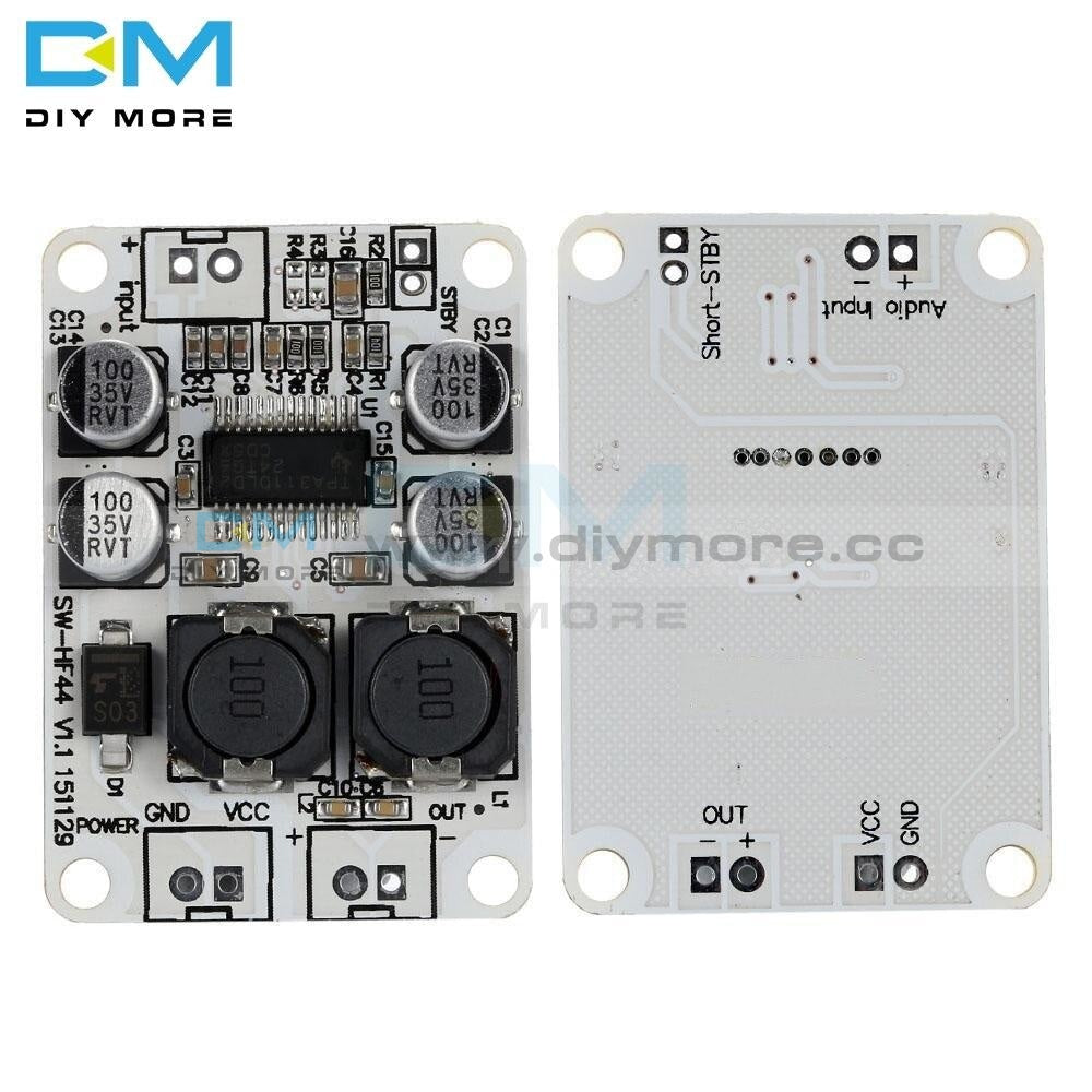 Tpa3110 Pbtl 30W Digital Mono Amplifier Module Board Power Amp Dc 8 26V Diy Electronic Pcb