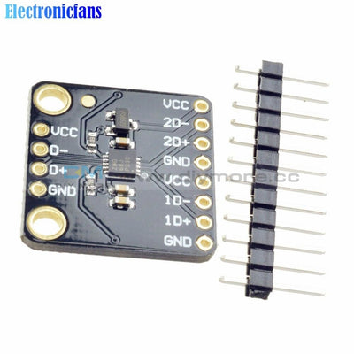 Ts3Usb221 High Speed Usb 2.0 (480Mbps) 1:2 Multiplexer To Demultiplexer Switch With Single Enable