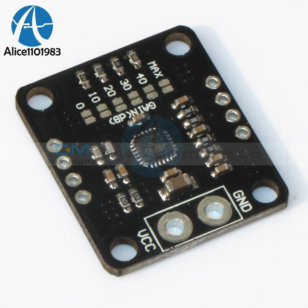 Ts472 Electret Microphone Audio Preamplifier Board Active Low Standby Mode 2V Bias Output Module