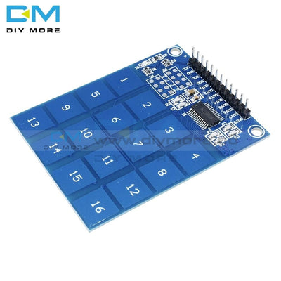 Ttp229 16 Channel Digital Capacitive Switch Touch Sensor Module For Arduino Diy Electronic Pcb Board