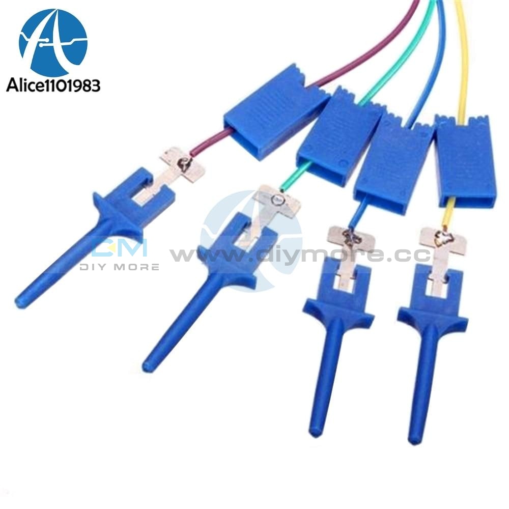 Test Clamp Wire Hook Clip For Logic Analyzer Electronic Components Integrated Circuits