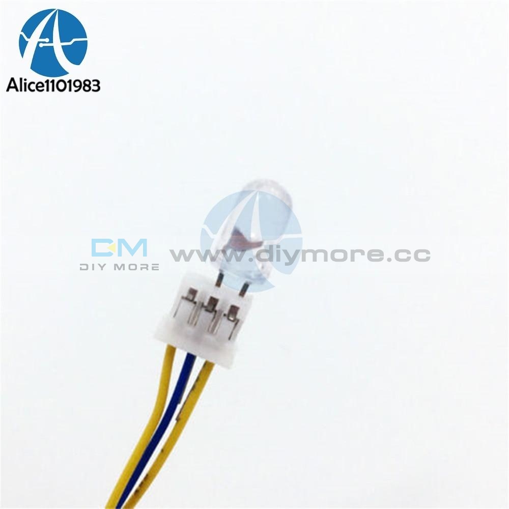Three 3 Phase Ac Micro Brushless Generator Mini Wind Hand Motor Module For Arduino With Led Lamp
