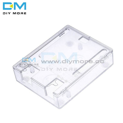 Transparent Abs Plastic Case Shell Clear Protective Box Enclosure For Arduino Uno R3 Ch340