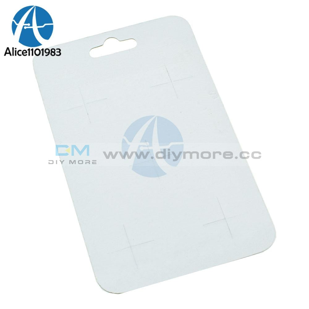 Transparent Solderless Breadboard 400 Points Abs Plastic Material Mini Bread Board Diy Pcb