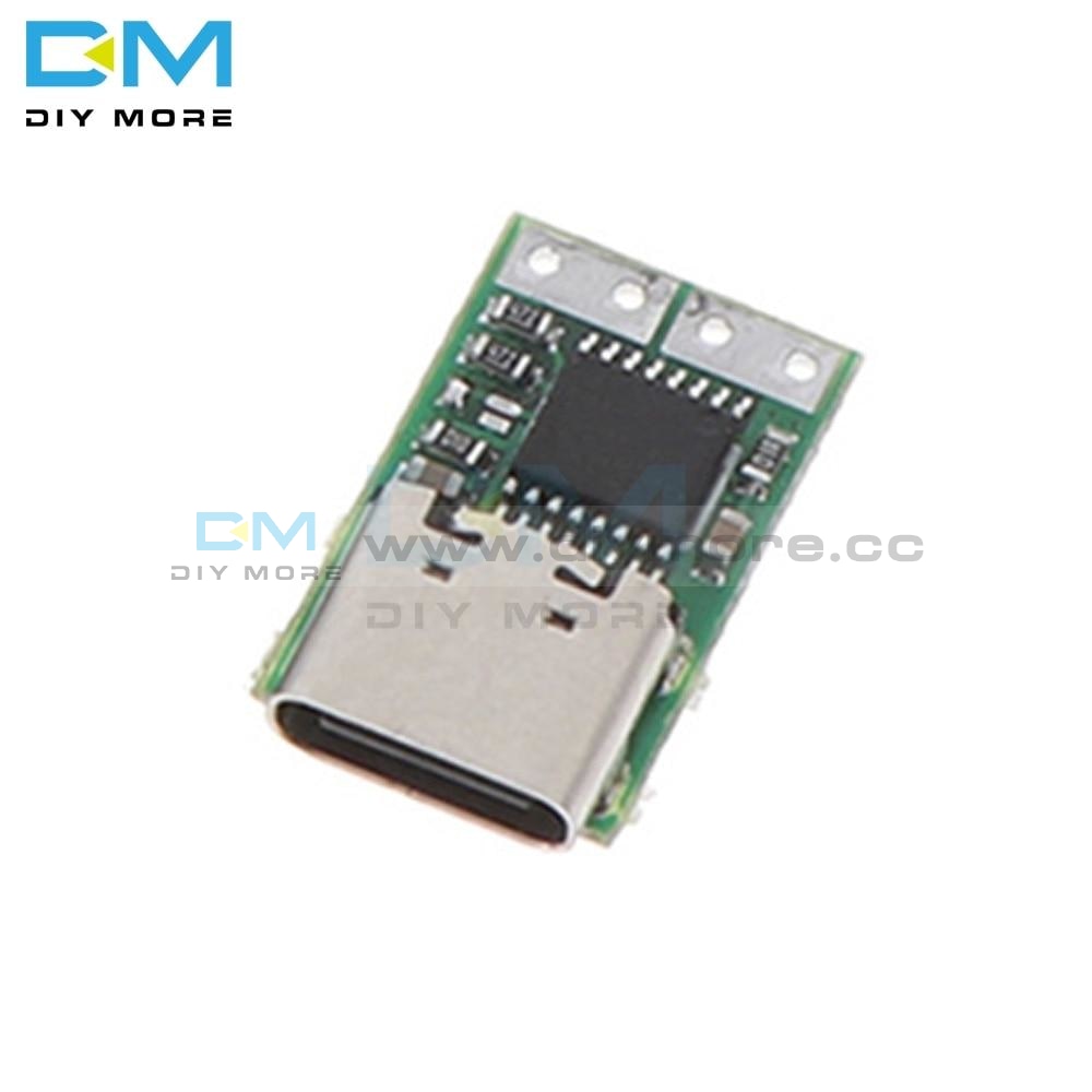 Type C Usb Pd2.0 Pd3.0 15V 20V To Dc Fast Charge Trigger Polling Detector Notebook Power Supply