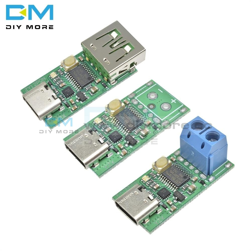 Type C Usb Pd2.0 Pd3.0 To Dc Spoof Scam Fast Charge Trigger Polling Detector Pd Notebook Power
