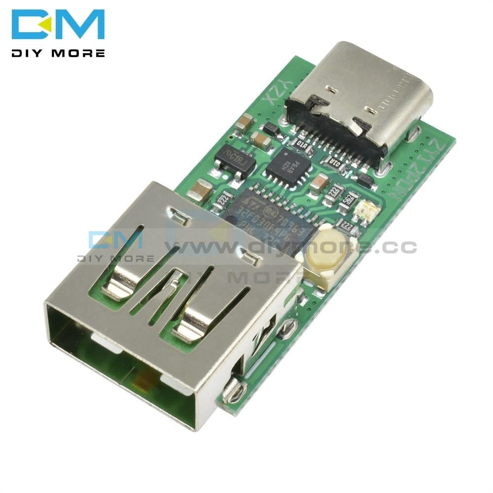 Type C Usb Pd2.0 Pd3.0 To Dc Spoof Scam Fast Charge Trigger Polling Detector Pd Notebook Power