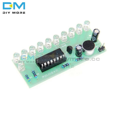 Voice Activated Led Water Light Kit Cd4017 Lantern Control Fun Electronic Production Teaching