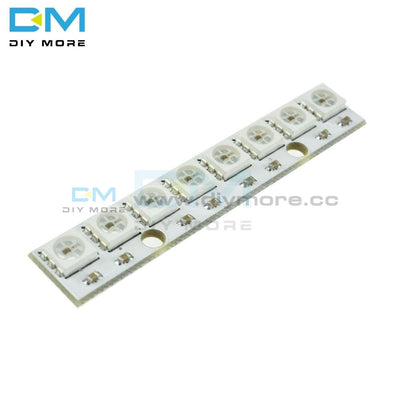 Ws2812 Ws 2811 5050 Rgb Led Lamp Panel Module 5V 8 Bit Rainbow Precise Board 8Mhz Avr For Arduino