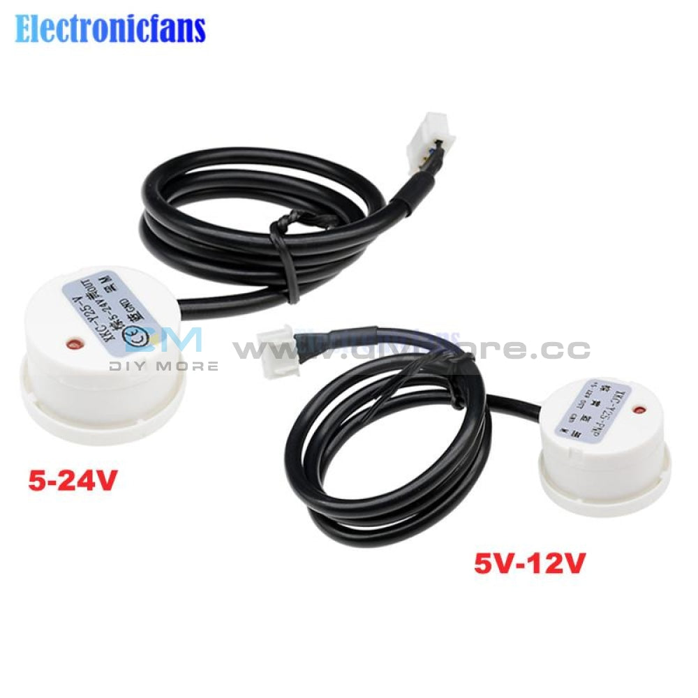 Water Liquid Level Switch Contactless Detector Outer Adhering Type Sensor Npn Pnp Rs485 Interface