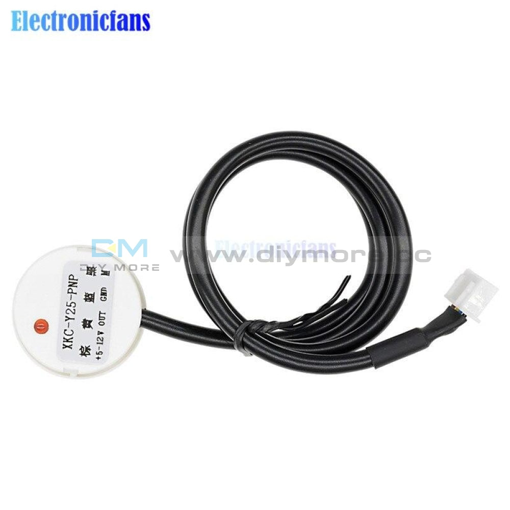 Water Liquid Level Switch Contactless Detector Outer Adhering Type Sensor Npn Pnp Rs485 Interface