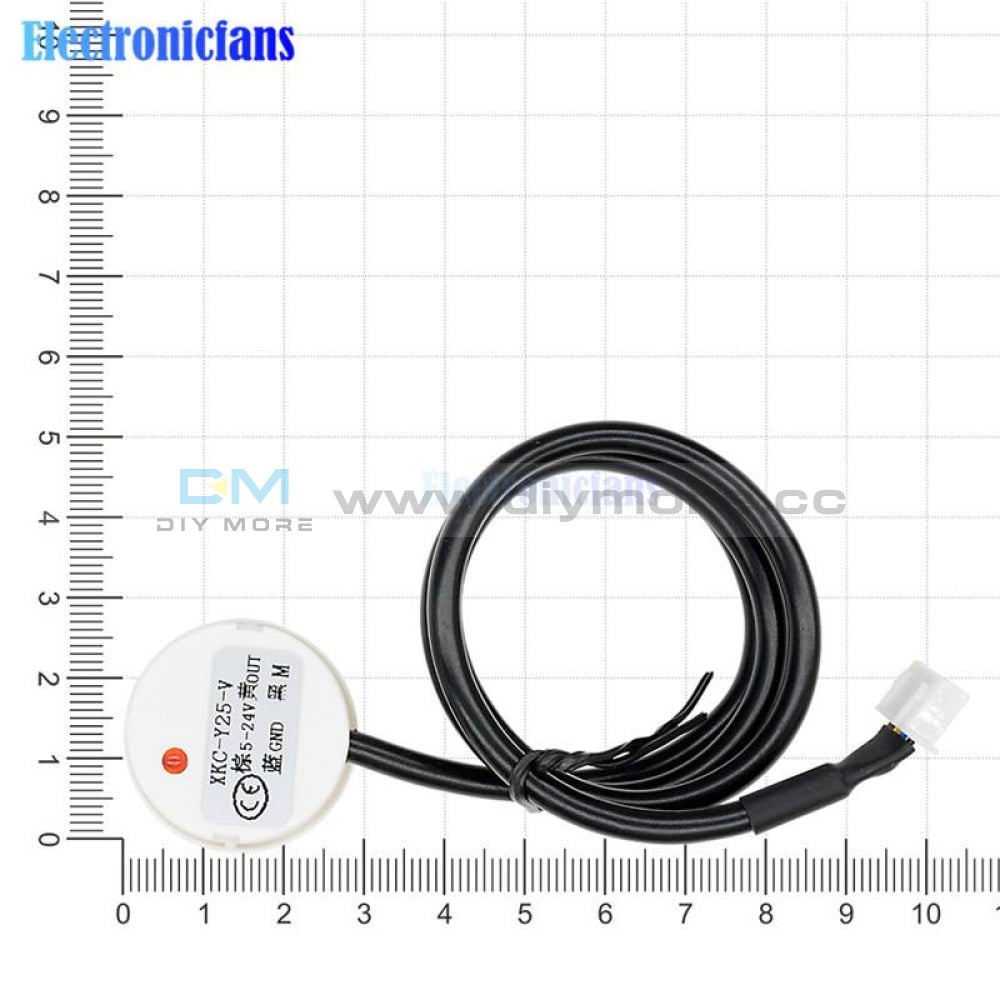 Water Liquid Level Switch Contactless Detector Outer Adhering Type Sensor Npn Pnp Rs485 Interface