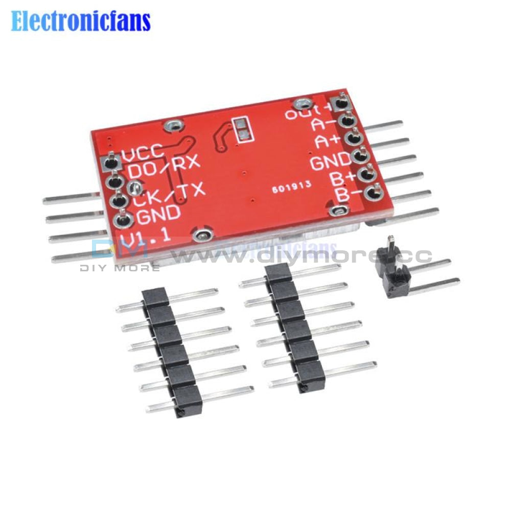 Weighing Sensor Ad Module Dual Channel 24 Bit A/d Conversion Hx711 Shieding Weight