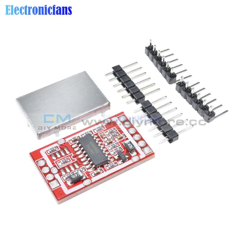 Weighing Sensor Ad Module Dual Channel 24 Bit A/d Conversion Hx711 Shieding Weight