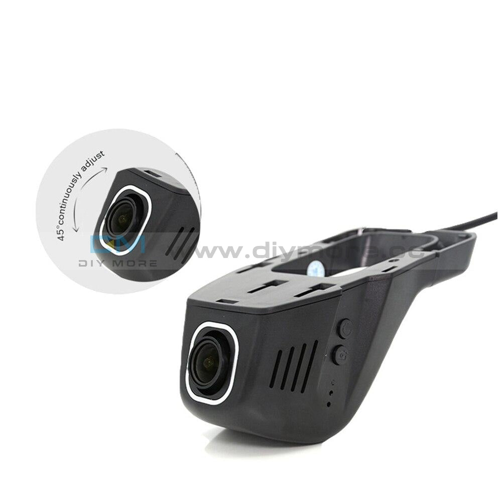 Wifi Hidden Car Dvr Camera 1080P Video Recorder Dash Cam Night Vision Support App Control Wifi Dvr