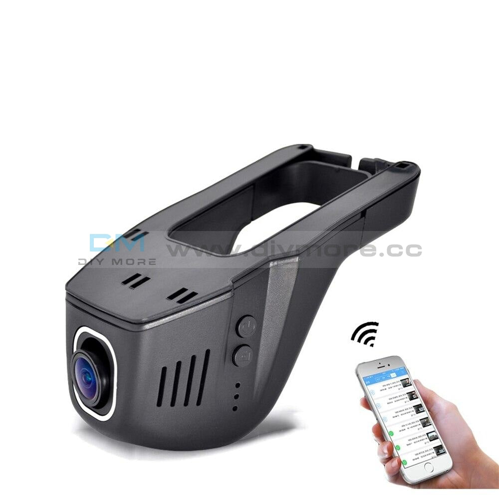 Wifi Hidden Car Dvr Camera 1080P Video Recorder Dash Cam Night Vision Support App Control Wifi Dvr