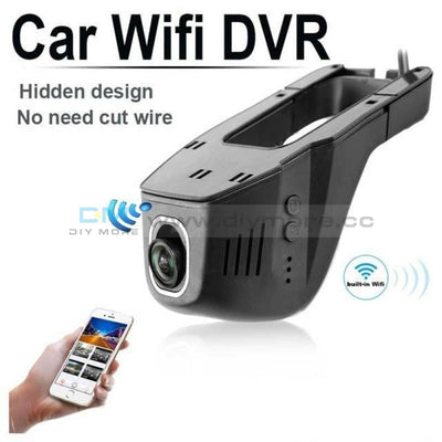 Wifi Hidden Car Dvr Camera 1080P Video Recorder Dash Cam Night Vision Support App Control Wifi Dvr